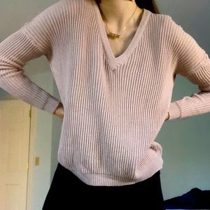 Blush brandy melville sweater